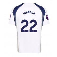 Tottenham Hotspur Brennan Johnson #22 Hjemmedrakt 2025-26 Kortermet Tottenham Hotspur Brennan Johnson #22 Hjemmedrakt 2025-26 Kortermet